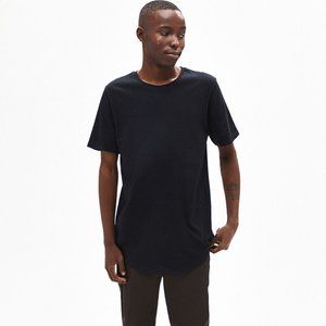 Pacsun 100% cotton black t-shirt